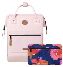 Cabaia Cabaia Adventurer Medium school rugzak 13" laptopvak - Hanoi Light Pink