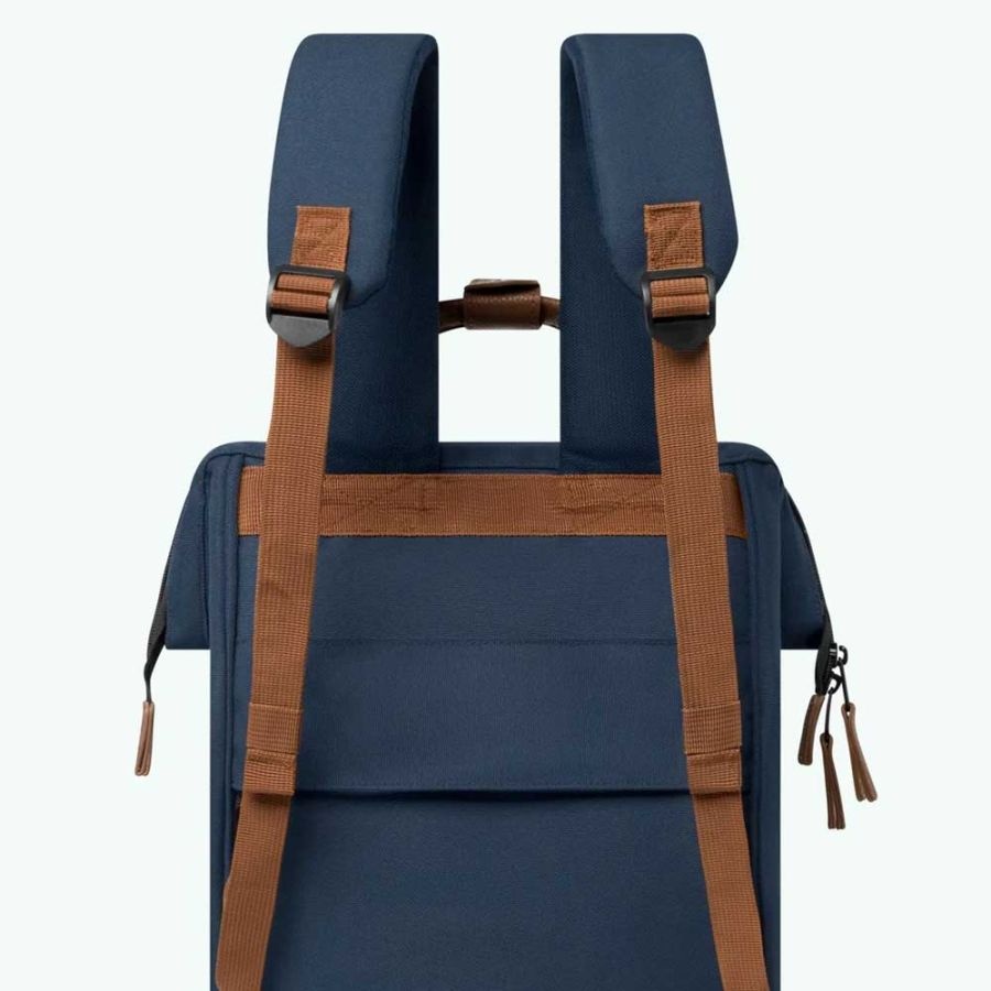 Cabaia Cabaia Adventurer Medium school rugzak 13" laptopvak - Chicago Navy