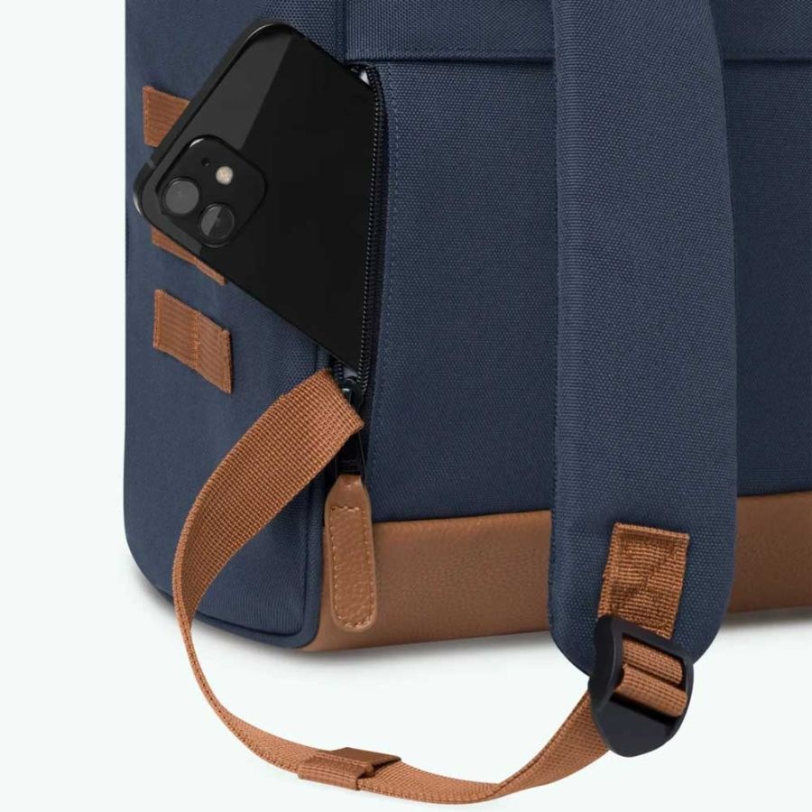 Cabaia Cabaia Adventurer Medium school rugzak 13" laptopvak - Chicago Navy
