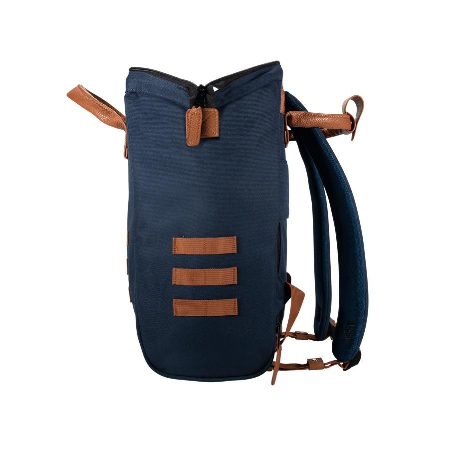 Cabaia Cabaia Adventurer Medium school rugzak 13" laptopvak - Chicago Navy