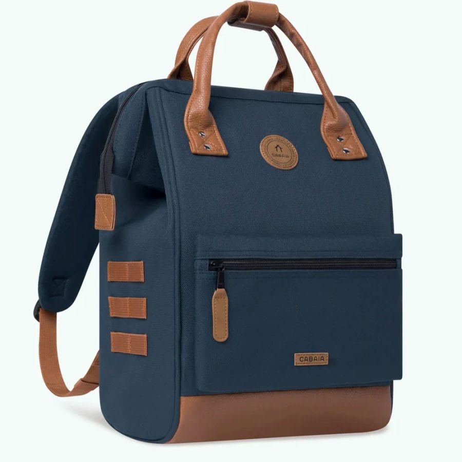 Cabaia Cabaia Adventurer Medium school rugzak 13" laptopvak - Chicago Navy