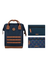 Cabaia Cabaia Adventurer Medium school rugzak 13" laptopvak - Chicago Navy