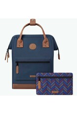 Cabaia Cabaia Adventurer Medium school rugzak 13" laptopvak - Chicago Navy