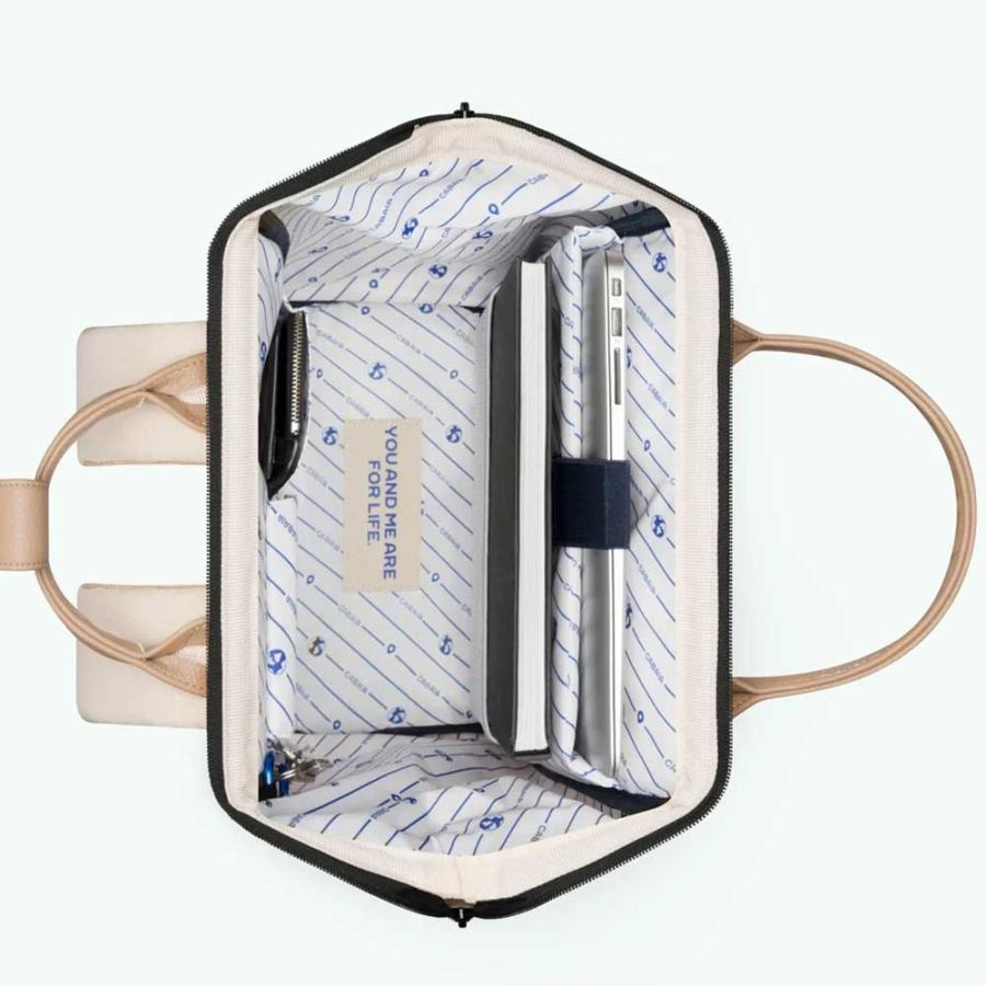 Cabaia Cabaia Adventurer Medium school rugzak 13" laptopvak - Cape Town