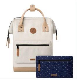 Cabaia Cabaia Adventurer Medium school rugzak 13" laptopvak - Cape Town