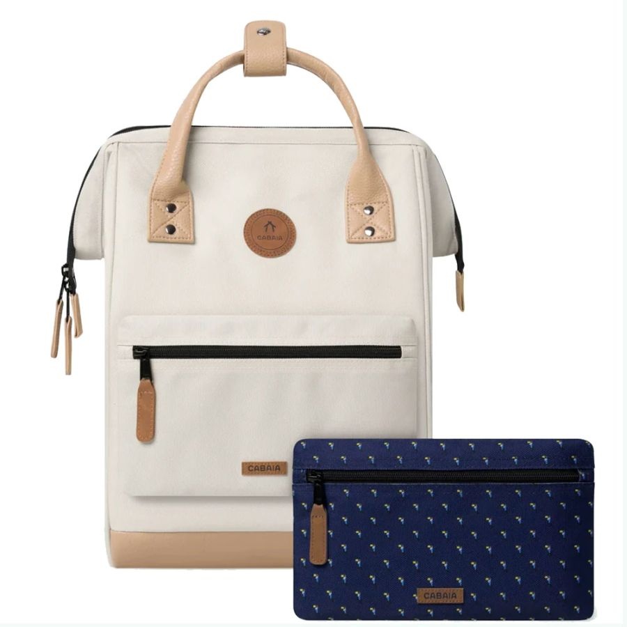 Cabaia Cabaia Adventurer Medium school rugzak 13" laptopvak - Cape Town