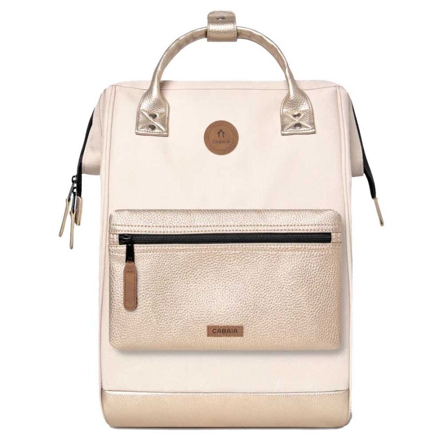 Cabaia Cabaia Adventurer Large school rugzak 15" laptopvak - Alger Lichtbruin