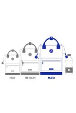 Cabaia Cabaia Adventurer Large school rugzak 15" laptopvak - Cape Town Creme