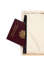 Cabaia Cabaia Adventurer Large school rugzak 15" laptopvak - Cape Town Creme