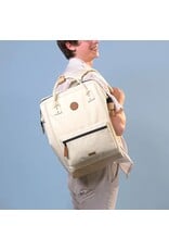 Cabaia Cabaia Adventurer Large school rugzak 15" laptopvak - Cape Town Creme