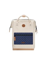 Cabaia Cabaia Adventurer Large school rugzak 15" laptopvak - Cape Town Creme