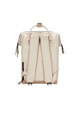 Cabaia Cabaia Adventurer Large school rugzak 15" laptopvak - Cape Town Creme