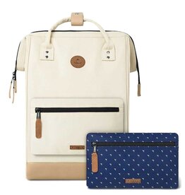 Cabaia Cabaia Adventurer Large school rugzak 15" laptopvak - Cape Town