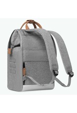 Cabaia Cabaia Adventurer Large school rugzak 15" laptopvak - New York Lichtgrijs
