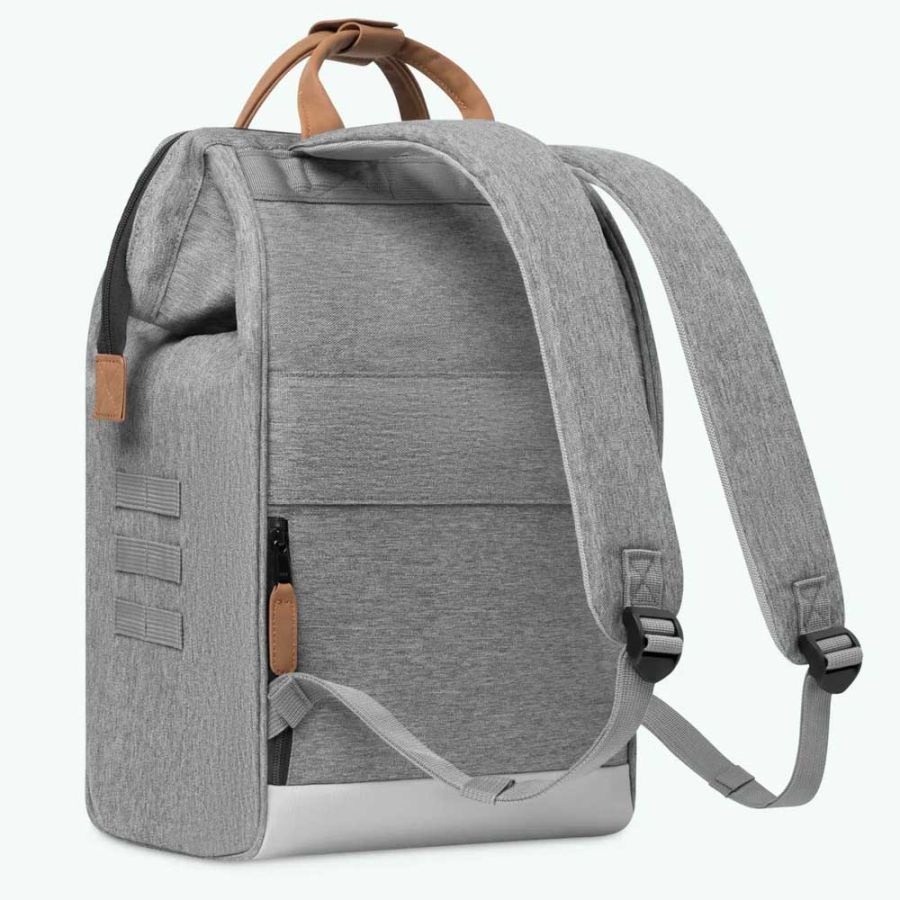 Cabaia Cabaia Adventurer Large school rugzak 15" laptopvak - New York Lichtgrijs