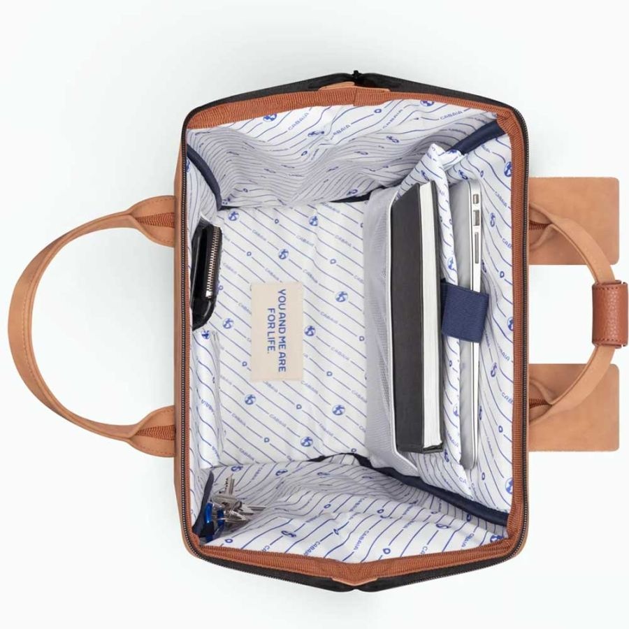 Cabaia Cabaia Adventurer Large school rugzak 15" laptopvak - Moscow