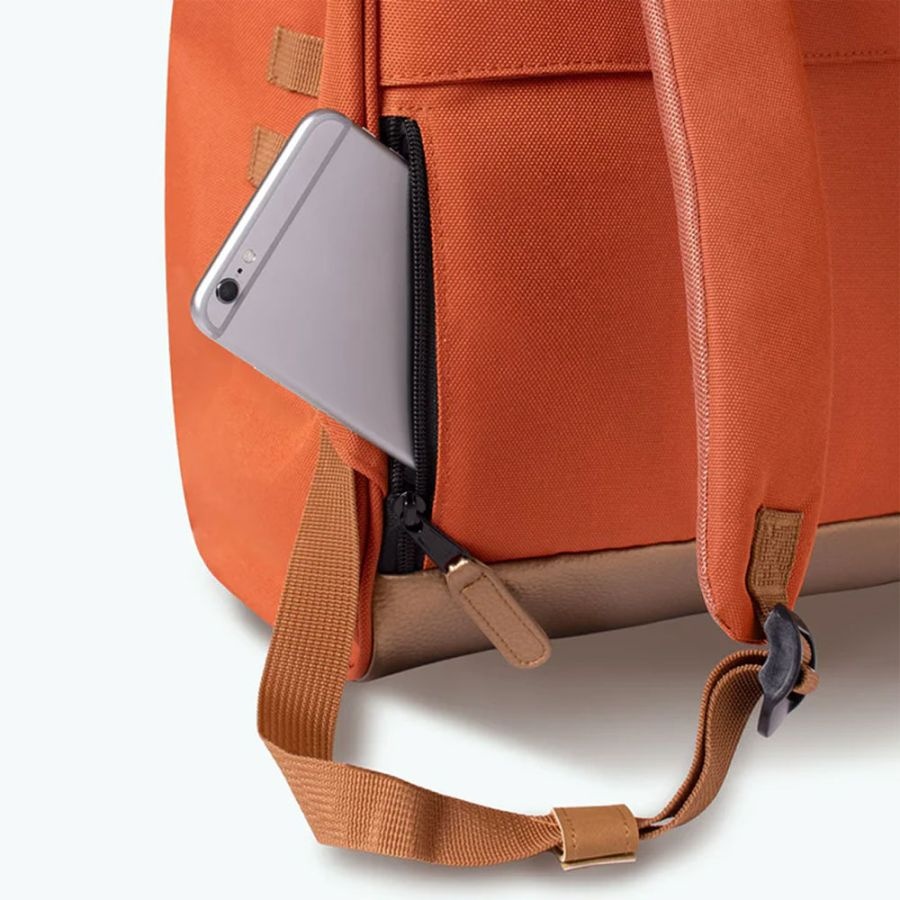 Cabaia Cabaia Adventurer Large school rugzak 15" laptopvak - Terracotta Bogota