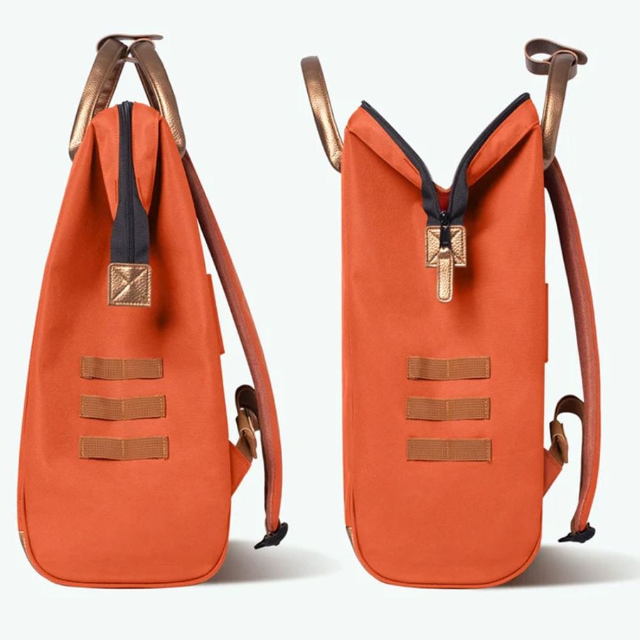 Cabaia Cabaia Adventurer Large school rugzak 15" laptopvak - Terracotta Bogota
