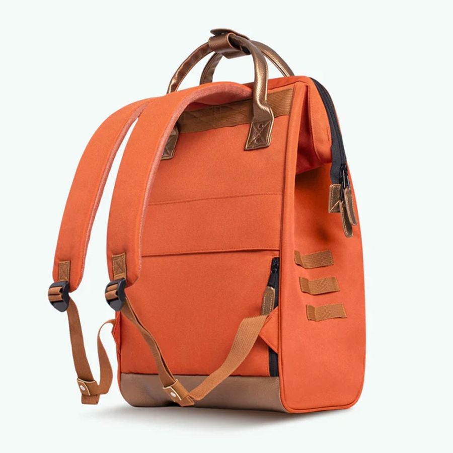 Cabaia Cabaia Adventurer Large school rugzak 15" laptopvak - Terracotta Bogota
