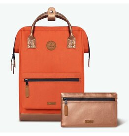Cabaia Cabaia Adventurer Large school rugzak 15" laptopvak - Terracotta Bogota