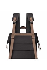 Cabaia Cabaia Adventurer Large school rugzak 15" laptopvak - Zwart Managua