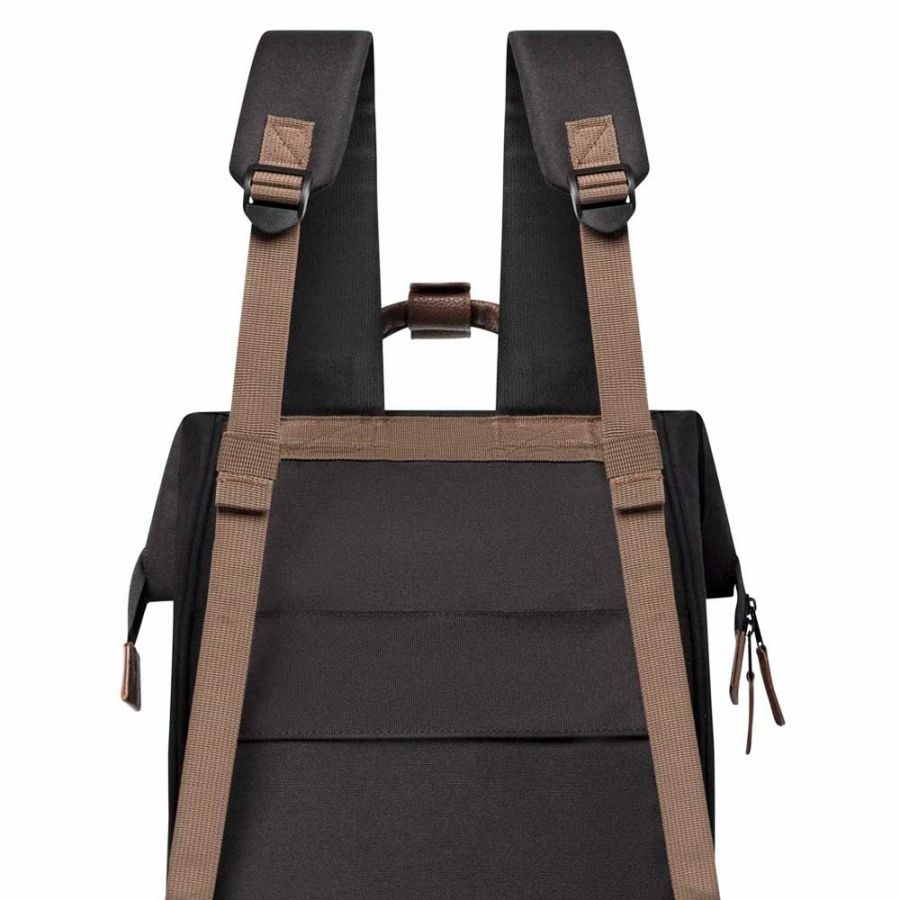 Cabaia Cabaia Adventurer Large school rugzak 15" laptopvak - Zwart Managua