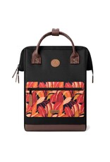 Cabaia Cabaia Adventurer Large school rugzak 15" laptopvak - Zwart Managua