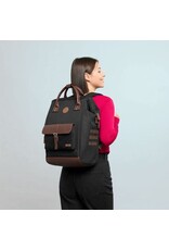 Cabaia Cabaia Adventurer Large school rugzak 15" laptopvak - Zwart Managua