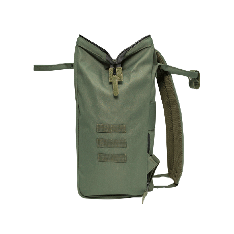 Cabaia Cabaia Adventurer Large school rugzak 15" laptopvak - Seoul Kaki