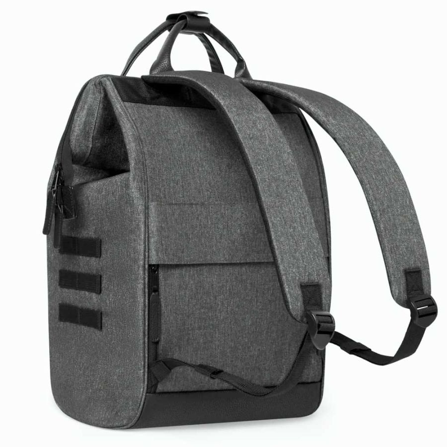 Cabaia Cabaia Adventurer Large school rugzak 15" laptopvak - Dark Grey Luxemburg