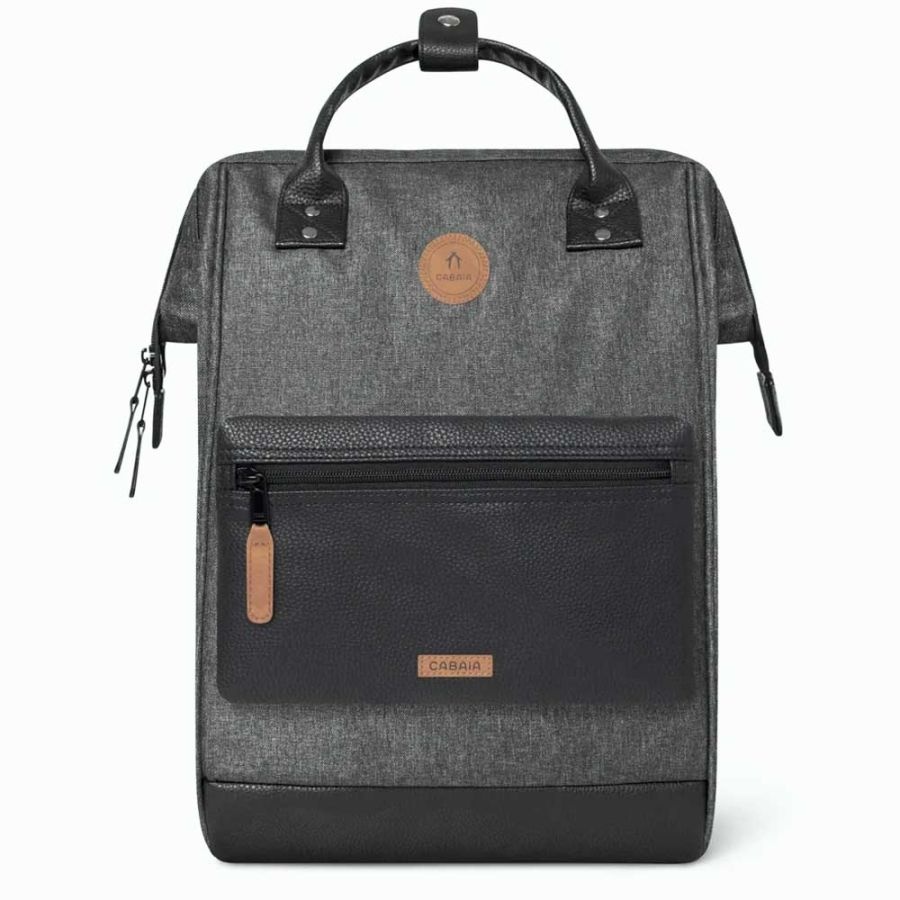Cabaia Cabaia Adventurer Large school rugzak 15" laptopvak - Dark Grey Luxemburg