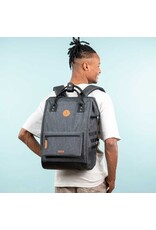 Cabaia Cabaia Adventurer Large school rugzak 15" laptopvak - Dark Grey Luxemburg