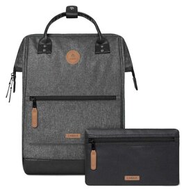 Cabaia Cabaia Adventurer Large school rugzak 15" laptopvak - Dark Grey Luxemburg