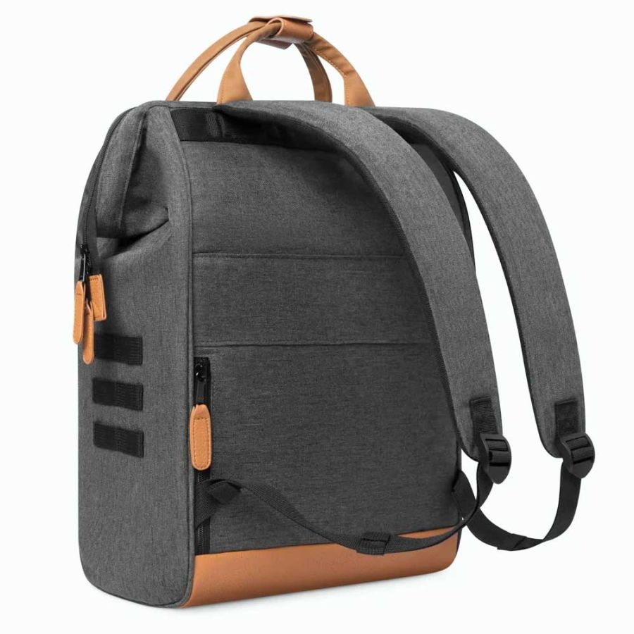 Cabaia Cabaia Adventurer Large school rugzak 15" laptopvak - London Grey