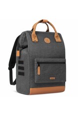 Cabaia Cabaia Adventurer Large school rugzak 15" laptopvak - London Grey