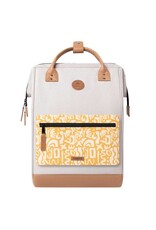 Cabaia Cabaia Adventurer Large school rugzak 15" laptopvak - Arequipa Creme