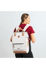 Cabaia Cabaia Adventurer Large school rugzak 15" laptopvak - Arequipa Creme
