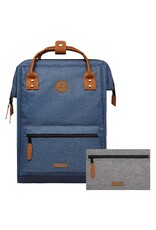 Cabaia Cabaia Adventurer Large school rugzak 15" laptopvak - Paris blauw