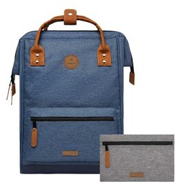 Cabaia Cabaia Adventurer Large school rugzak 15" laptopvak - Paris blauw