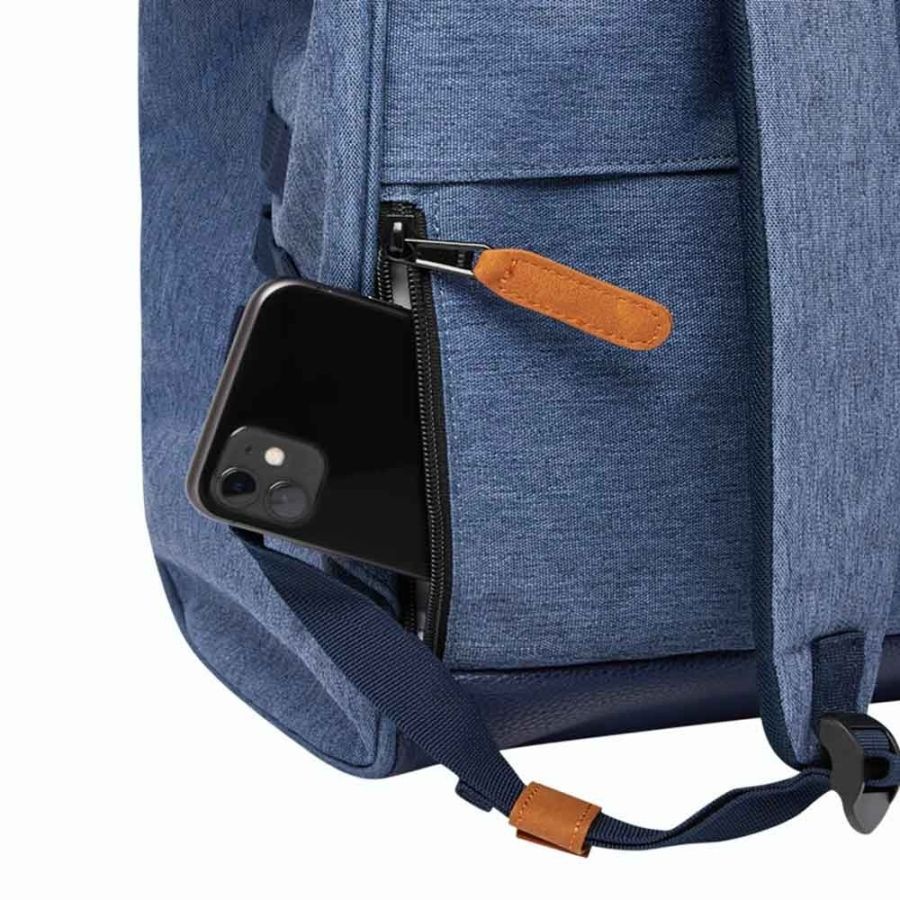 Cabaia Cabaia Adventurer Large school rugzak 15" laptopvak - Paris blauw