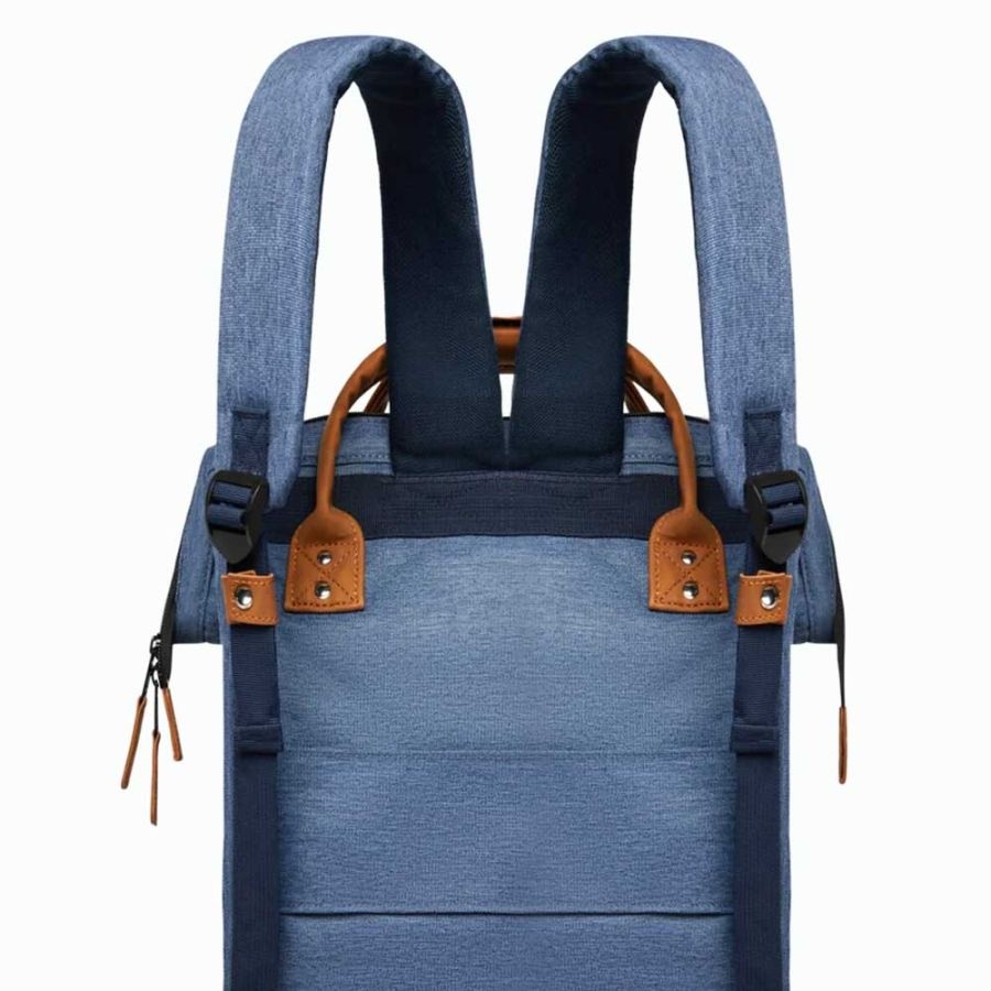 Cabaia Cabaia Adventurer Large school rugzak 15" laptopvak - Paris blauw