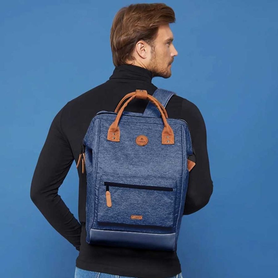 Cabaia Cabaia Adventurer Large school rugzak 15" laptopvak - Paris blauw