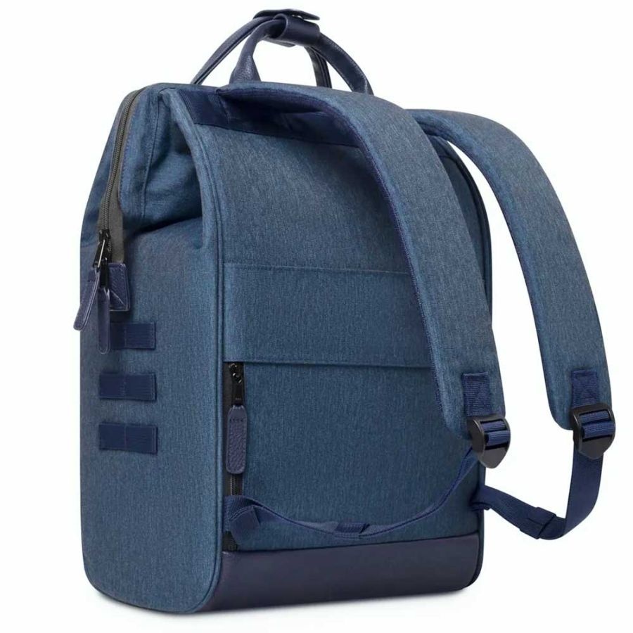 Cabaia Cabaia Adventurer Large school rugzak 15" laptopvak - Port Antonio Blauw