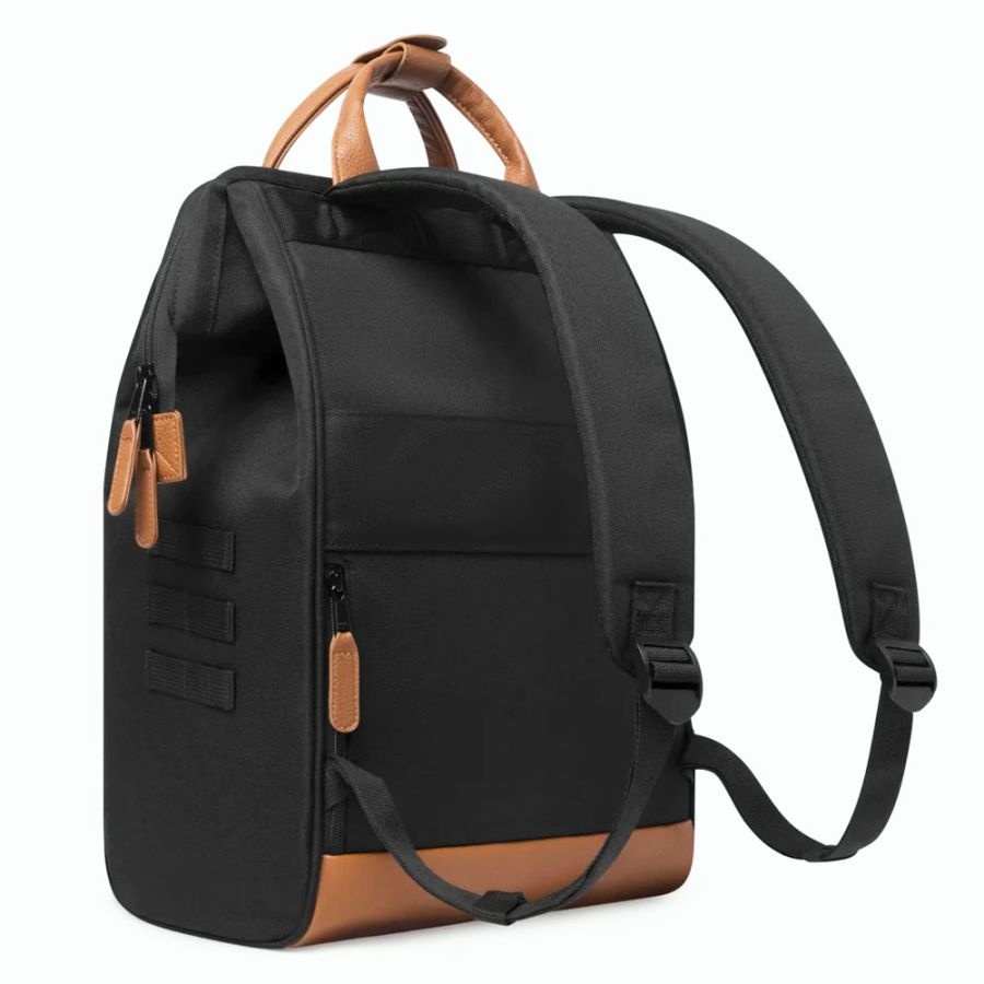 Cabaia Cabaia Adventurer Large school rugzak 15" laptopvak - Keulen Zwart