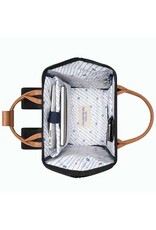 Cabaia Cabaia Adventurer Large school rugzak 15" laptopvak - Keulen Zwart