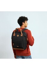 Cabaia Cabaia Adventurer Large school rugzak 15" laptopvak - Keulen Zwart