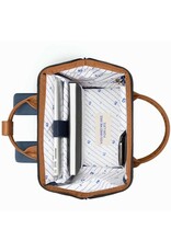 Cabaia Cabaia Adventurer Large school rugzak 15" laptopvak - Chicago Blauw