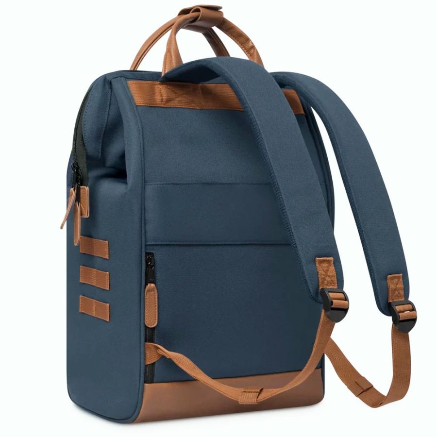 Cabaia Cabaia Adventurer Large school rugzak 15" laptopvak - Chicago Blauw