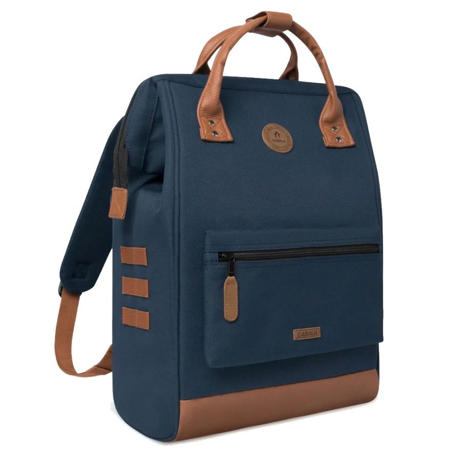 Cabaia Cabaia Adventurer Large school rugzak 15" laptopvak - Chicago Blauw