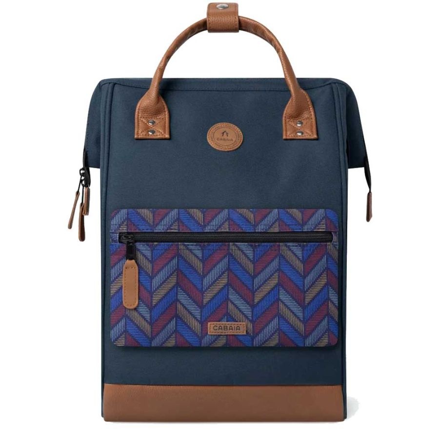 Cabaia Cabaia Adventurer Large school rugzak 15" laptopvak - Chicago Blauw